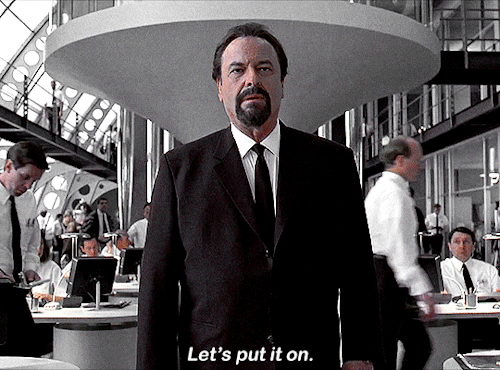 Men In Black (1997) Dir. Barry Sonnenfeld 