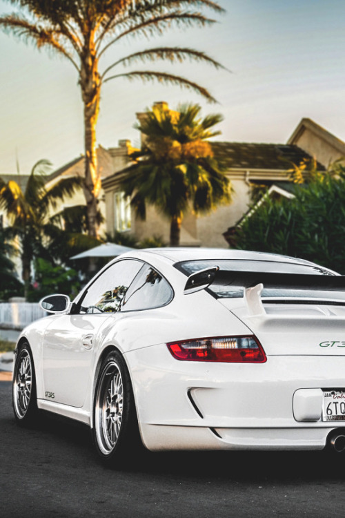 themanliness:    Porsche GT3 RS | Instagram | Alf Watch Company   