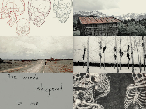 okayodysseus: baba yaga aesthetics something wicked this way comes requested by @eetrelibre