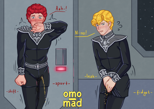 Reinhard von Lohengramm and Siegfried Kircheis (Legend of the Galactic Heroes) omo500+ followers on 