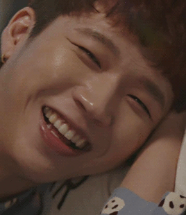 damn-it-sungyeol:  Cute Woohuyn in his cute panda PJs