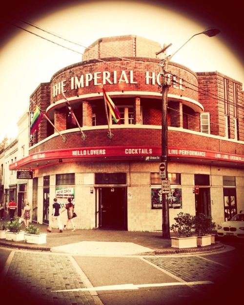 Bartending in a few weeks at the legendary Imperial for Mardi Gras.