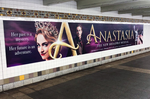 ANASTASIA BROADWAYInspired by the beloved films, ANASTASIA THE MUSICAL is the story of a brave young