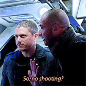fy-gameofthrones:  They really are like an old married couple. They have only one person that they t