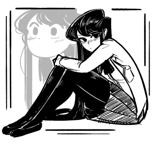 scruffyturtlesreformed:Komi-san!