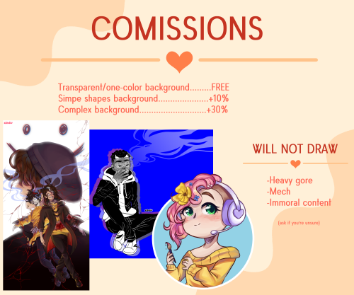 xaandiir:If you’re interested in commissioning me, please email me at xaandiir@gmail.com so we