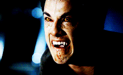 dailytvdgifs:  We’re predators, not puppies. 
