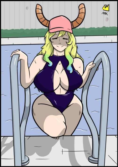 Lucoa from Kobayashi-san Chi no Maid DragonPlease Support me by following and sharing!TumblrHentaiFo