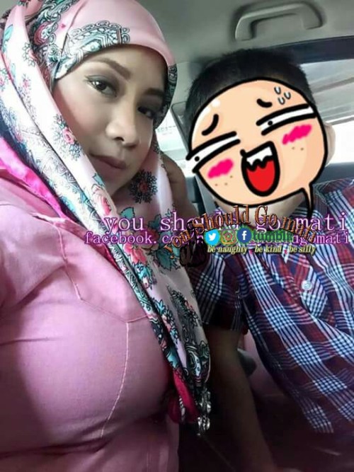 youshouldgomati - malay hijab mom with son.Wow nice breast