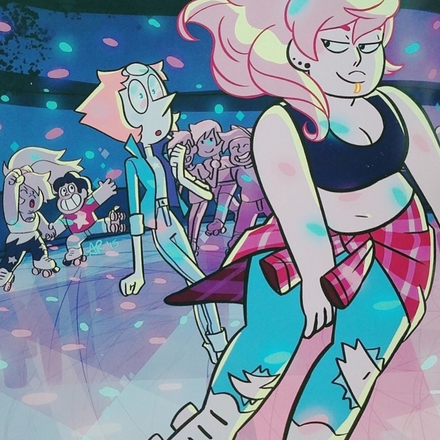 charlesoberonn: Have you noticed how we only ever see Mystery Girl at night time?
