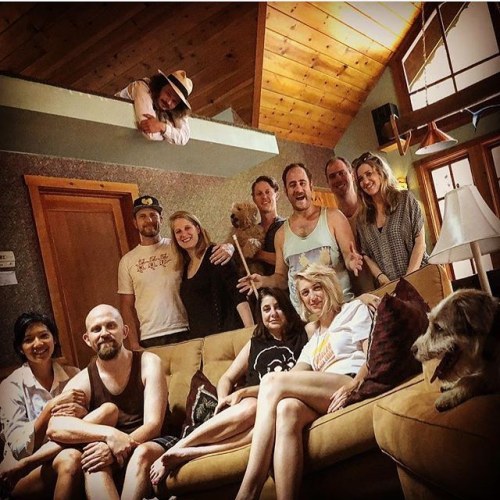 We escaped the LA hellscape with a gorgeous cabin in Idyllwild. Regram and thanks for setting this u