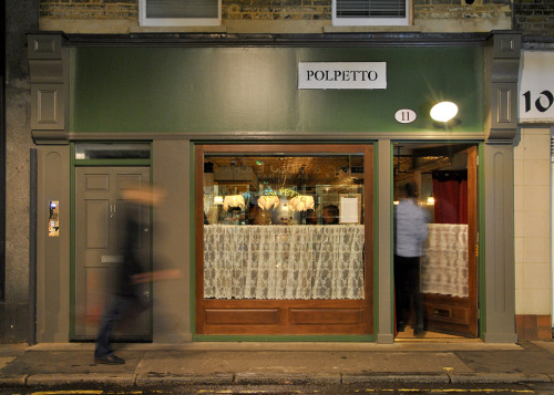 Polpetto Restaurant, Soho Londonby SODA