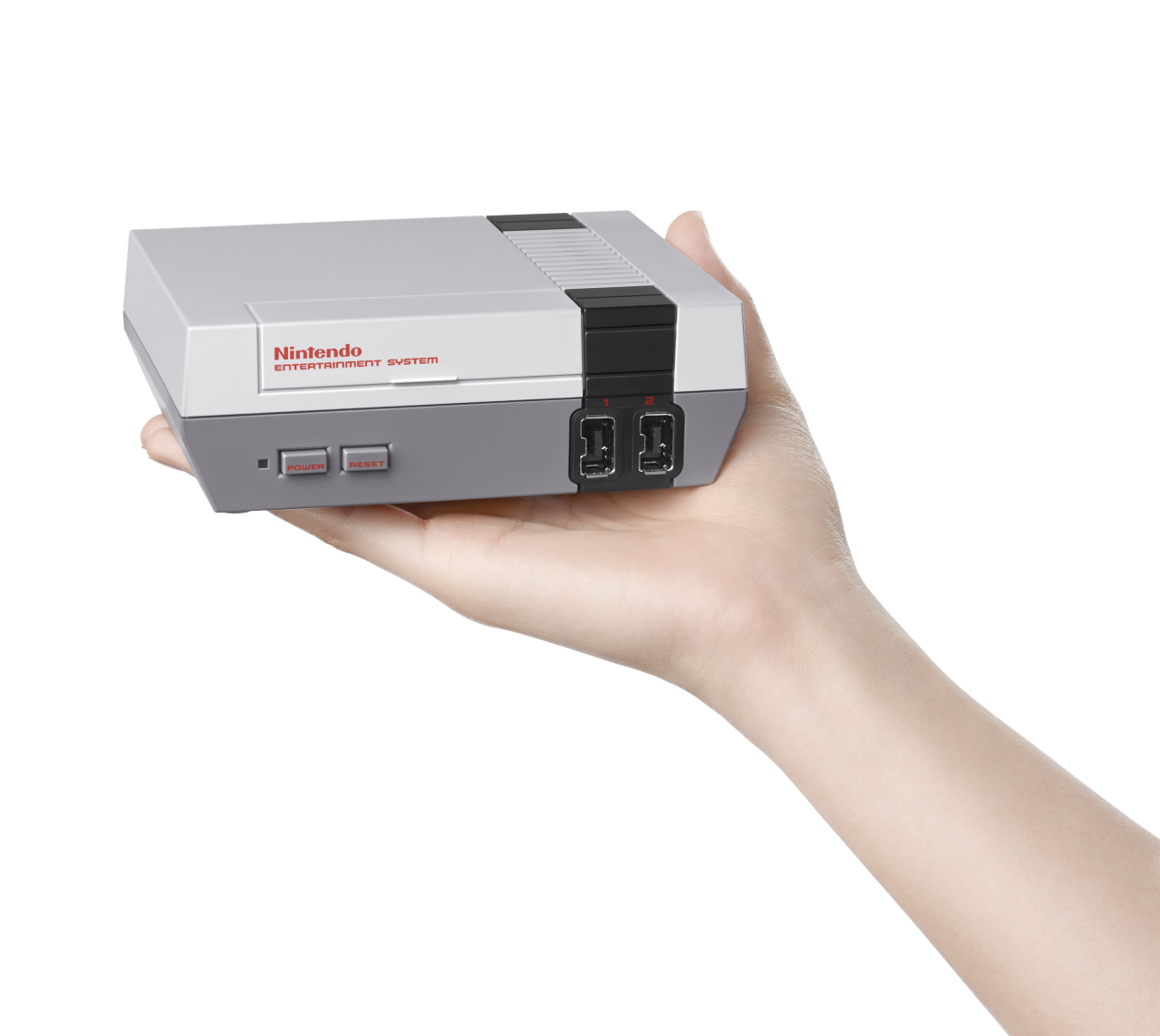 nintendo:  Nope, this is not a retro image. The NES is coming back to stores! Pick