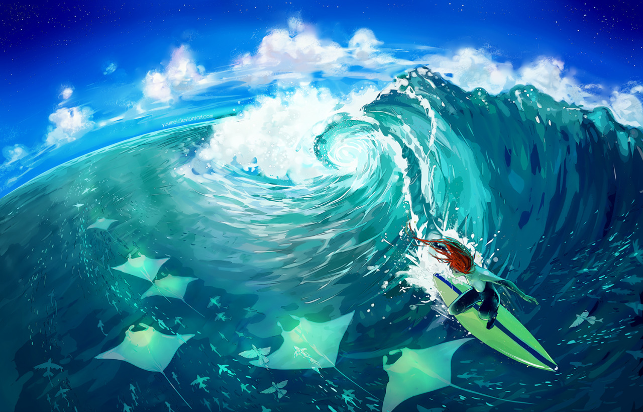 theartofanimation:  Yuumei  -  Wenqing Yan  -  https://www.facebook.com/YuumeiArt 