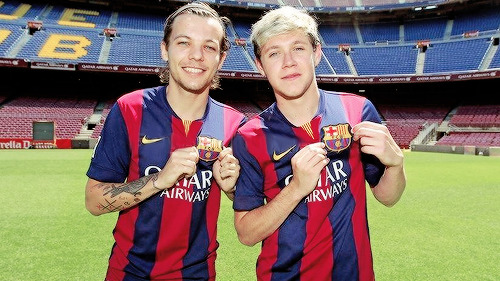 blamestyles:  At Camp Nou (7/08) 