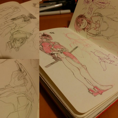Some Sketchbooks