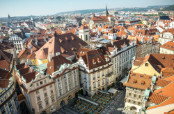 allthingseurope:Prague skyline (by bialobrody)