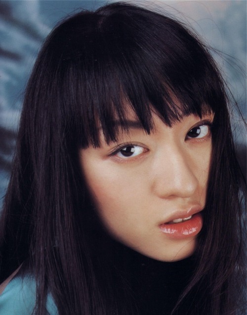 steelo1234:Chiaki Kuriyama