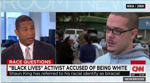 think-progress:  Why Right-Wing Bloggers Are Desperate To Prove Biracial People Aren’t Black Right-wing media has been abuzz over the past few weeks with rumors  that Black Lives Matter activist and writer Shaun King is not actually  black. Breitbart