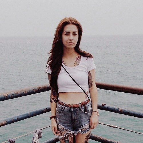 the-love-of-inked-people:  More here The Love Of Inked People
