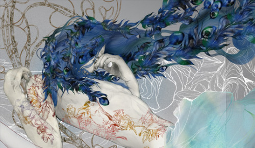 cross-connect:  Gabriel Moreno Gabriel’s work is an astonishly good mix of hand-drawn linework and digital colouring that’s packed with detail – yet immediately beautiful from afar. Illustrator, engraver and painter based in Madrid, graduated of