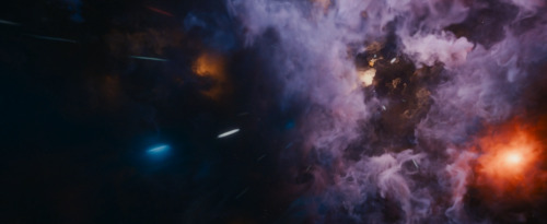 Alright, Not To Be Too Predictable, But I Wanna Talk About Space And Color As It's Used In The Intro