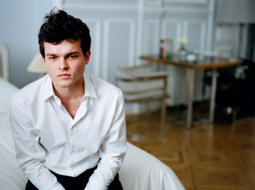 visuallyoverwhelming:Alden Ehrenreich by Andrew Durham