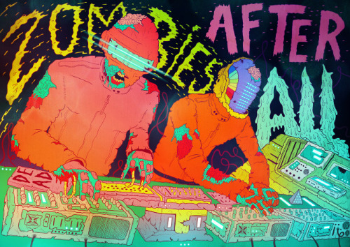 fer1972:  Zombies After All by Bruno Miranda 