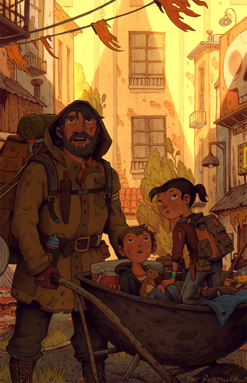 mrockefeller:  HARBINGER Here’s the second piece for a zine project I am working on with a few friends! The first piece can be found here. We have a ton more to share about this- we might create a separate blog to show all of the great work being made.