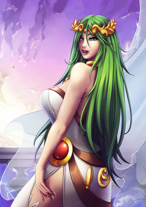 luminyu-art:      ～  Palutena from Kid Icarus - May Patreon Reward  ～    ● If you like what I draw, you can share and reblog my art to support me :3● Follow me on my other social medias to stay updated for streams and news.● Consider pledging