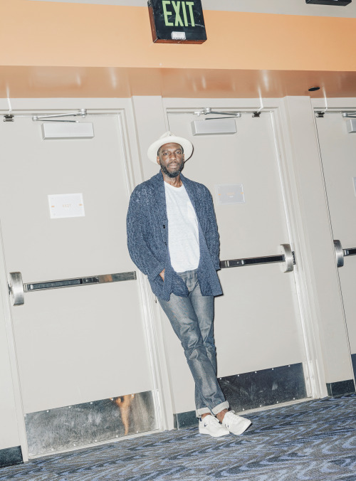 photographed rick famuyiwa, director of the upcoming film DOPE, for the new york times