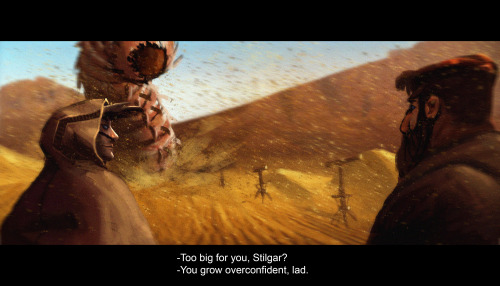 Read Dune last week. Stilgar is my fave.