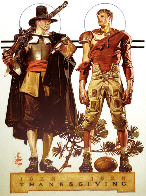 dkwyck:Happy Thanksgiving from J.C. Leyendecker