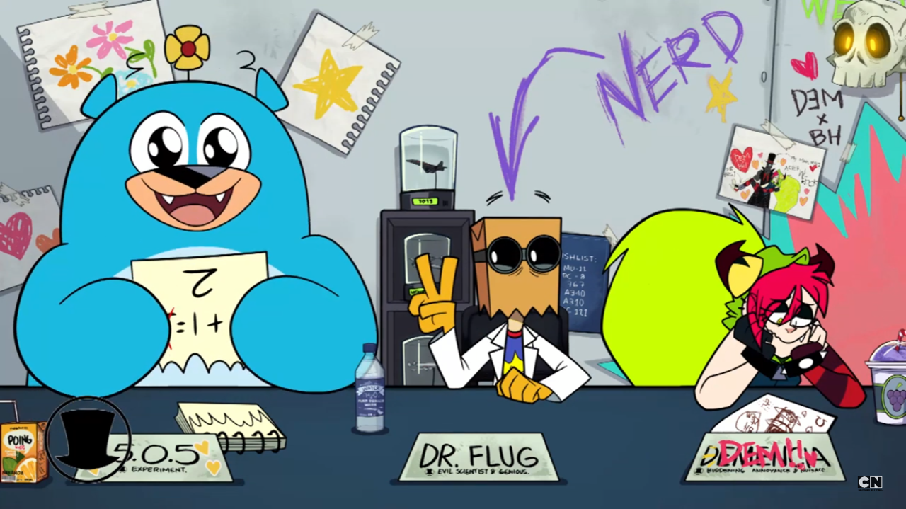 sodafuckerr:  So today in numerous highlights of today’s episode…Flug cleaning