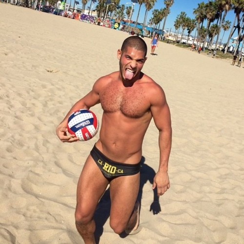cariocawear:FAN PICS: #Repost from our fan  @grrjeff  #California  #Cali #beach #praia #cariocasungaco #cariocawear Happy Birthday MRr     13 at the #beach Attempted to play #volleyball …