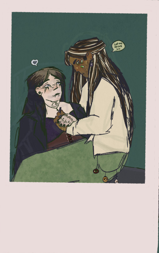 Jon Does (or Tries To Do) Gerrys Eyeliner
