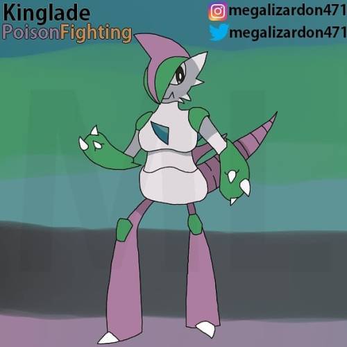 Next Was Nidokings Turn For The Fusion Part On Gen 1 And It Paired Me With Gallade Which Was Funny To