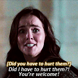 halsteadss:  Kirova: “Rose Hathaway is wild, dangerous…” Dimitri: “Insubordinate,
