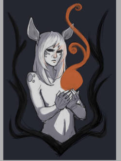 More progress on the faun. Any feedback would