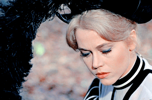 Jane Fonda as Countess Frederique de Metzengerstein in Spirits of the Dead (1968)