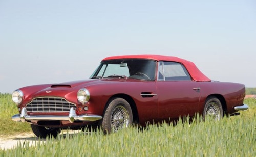 stefialte:  Aston Martin DB4 Vantage Convertible by Toruing 