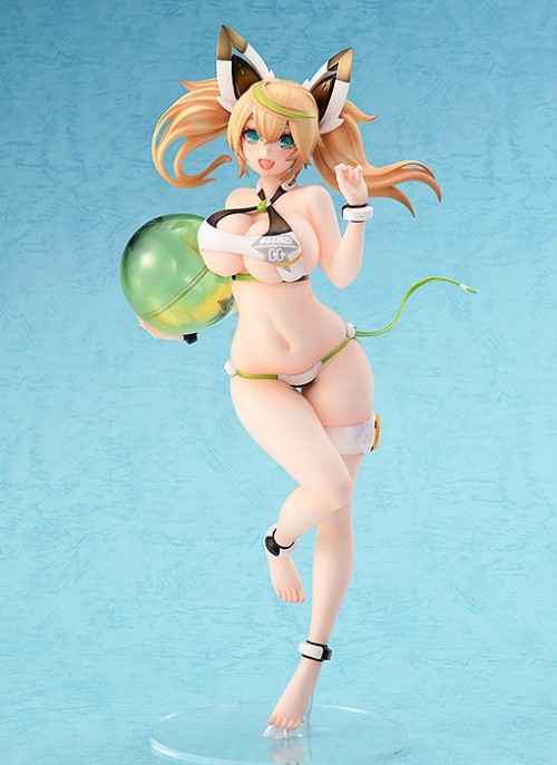 PHANTASY STAR ONLINE 2 ES 1/7 SCALE PRE-PAINTED FIGURE: GENE (SUMMER VACATION)