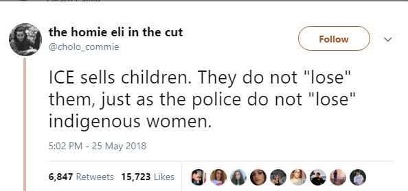 eccentric-nae:THANK YOU! I fucking said this they are selling, murdering &amp;