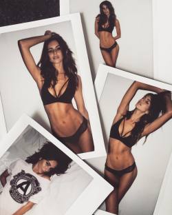 Polaroids with @angelalfaro by amplification
