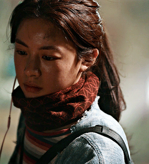 netflixdramas: Go Yoon Jung as Park Yoo Ri – SWEET HOME (2020-) dir. Lee Eung-bok, Jang Youn