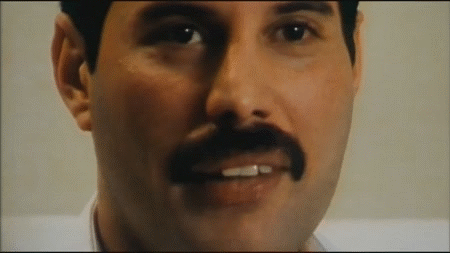 freddie-mercury-forever:  I can be a real cherub :)