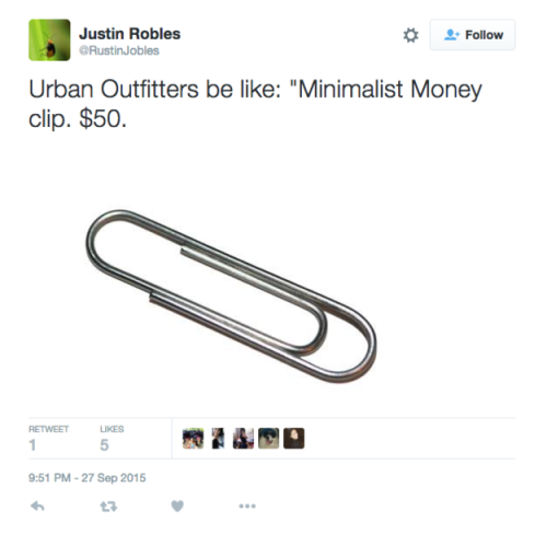 leighsurelylivin:  nevaehtyler:  #UrbanOutfittersBeLike   Lmbo!!!