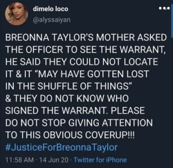 daughterofdessalines:The judge that signed that warrant was complicit or maybe a