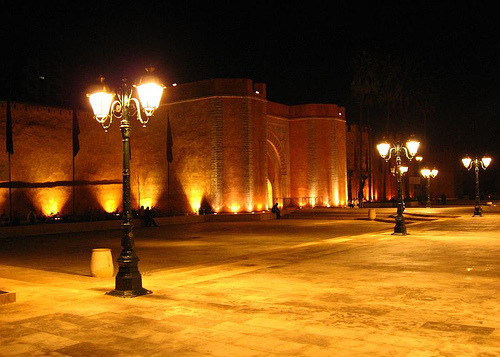 mideast-nrthafrica-cntrlasia:Bab El-Had Gate - Rabat, Morocco