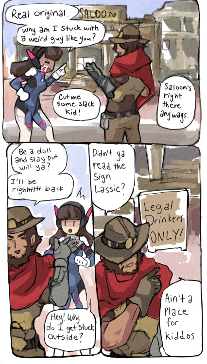 njikeartist2:  I haven’t drawn a comic in forever.   Since Ilios is in Greece, the legal purchasing age for alcohol would be 18 lol.   I post more art on twitter: https://twitter.com/njikeartist   teehee X3